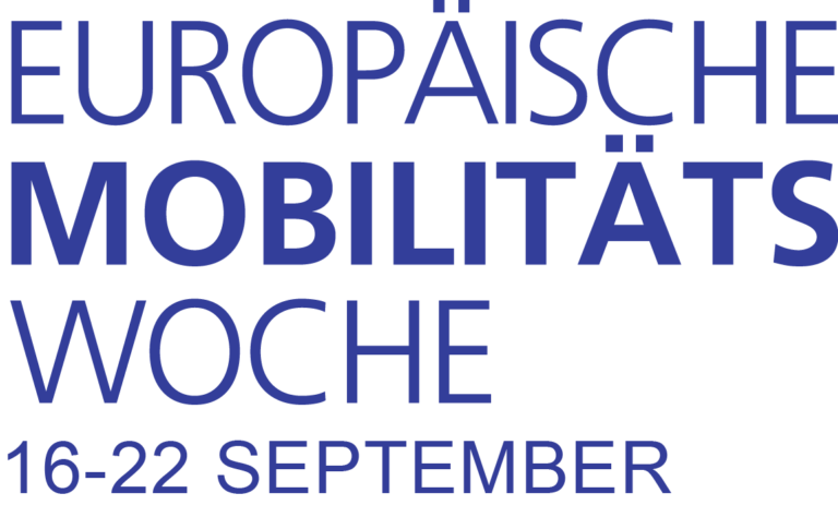 Logo der Europäischen Mobilitätswoche