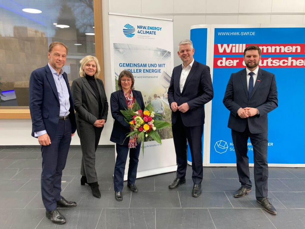 NRW-Energy4Climate: Eröffnung des Regionalbüros Arnsberg (C) NRW Energy4Climate