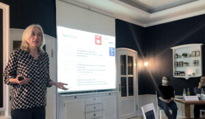 Dorothe Meier, Referentin des dritten Ökoprofit-Workshops (WFG HSK mbH)