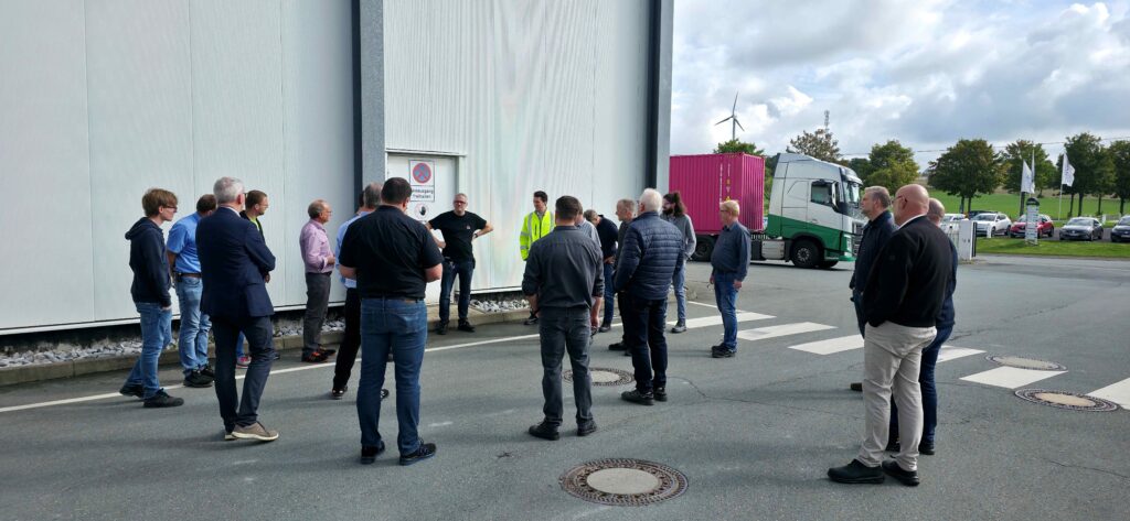 SIN_KEEN Mitglieder bei Ritzenhoff